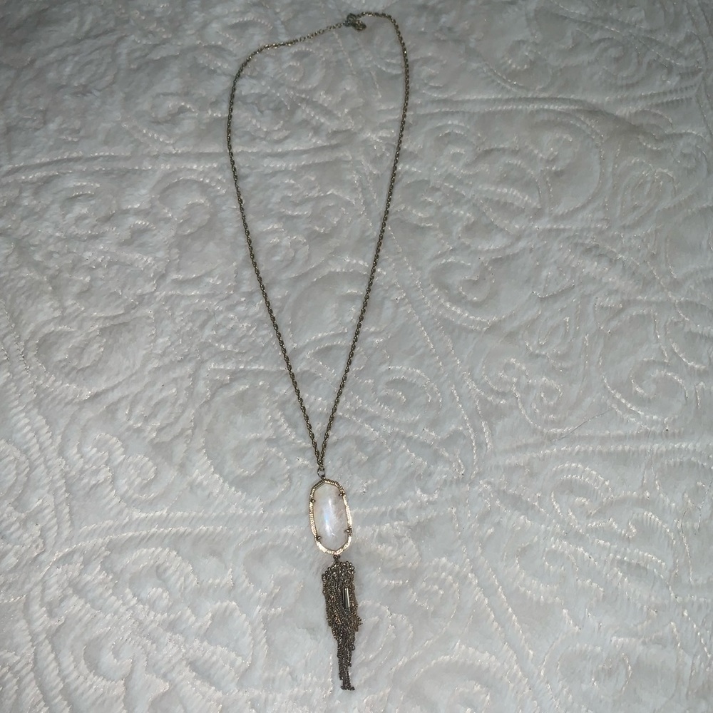 Kendra Scott Iridescent Rayne Necklace